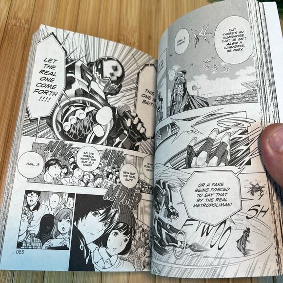 Platinum End, Vol. 2 & 3 by Tsugumi Ohba (English) Paperback Book Magna Anime - Picture 5 of 8